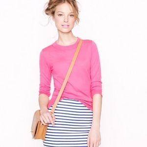 J Crew Pink Sweater Size Small